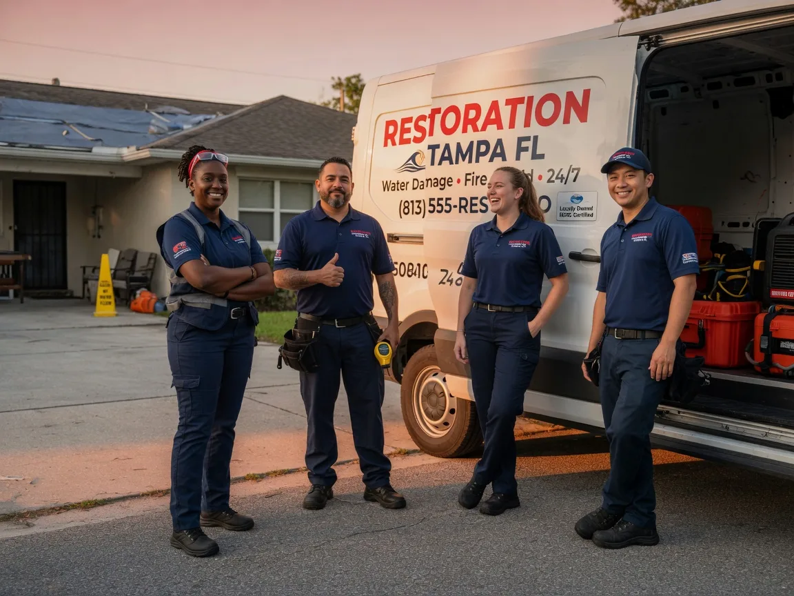 Water Damage Restoration company in Michigan