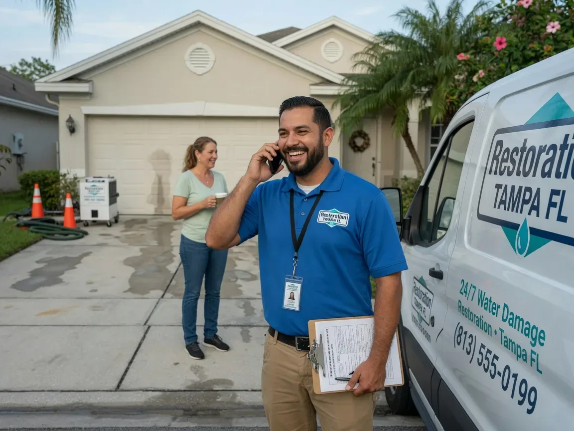 Water Damage Restoration Michigan FAQs