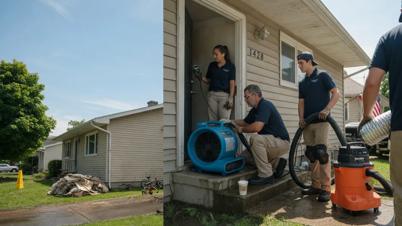 Water Damage Restoration in Michigan near me